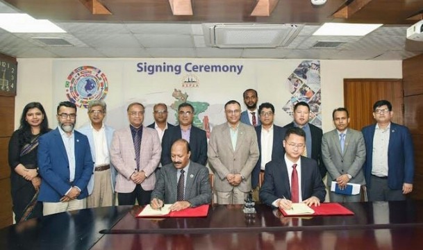 বেপজা অর্থনৈতিক অঞ্চলে ওষুধ উপকরণ কারখানা স্থাপন করবে চীনা কোম্পানি