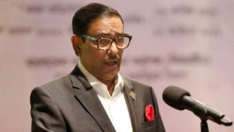 লিফলেট বিতরণ বিএনপির রহস্যময় কর্মসূচি: ওবায়দুল কাদের
