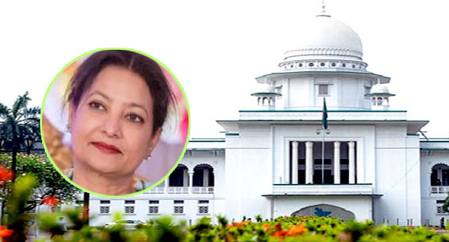 শাম্মীর প্রার্থিতা বাতিলের আদেশ হাইকোর্টে বহাল