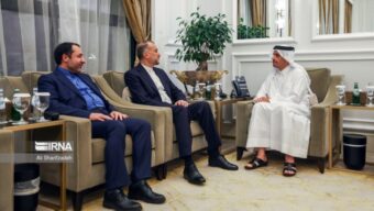 গাজা পরিস্থিতি নিয়ে কাতারের সঙ্গে ইরানের আলোচনা