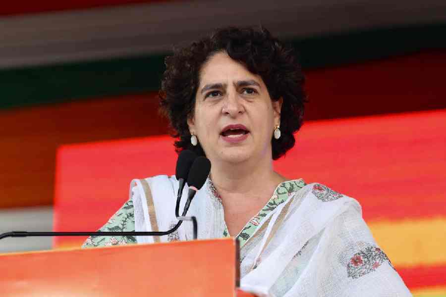 প্রিয়াঙ্কা গান্ধীর বিরুদ্ধে চার্জশিট দাখিল করেছে ইডি