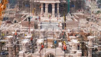 অযোধ্যায় রাম মন্দির উদ্বোধনের  আগেই বাড়ছে মুসলিমদের আতঙ্ক