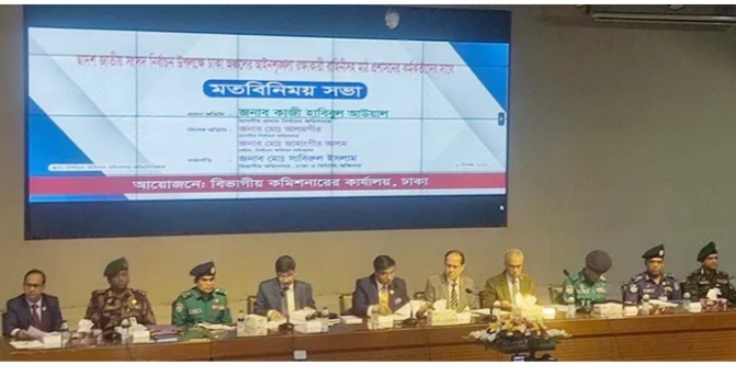 নির্বাচনে নাশকতার আশঙ্কা গোয়েন্দা সংস্থার , নির্বাচন উপলক্ষে ১৩ দিন মাঠে থাকবে সেনাবাহিনী