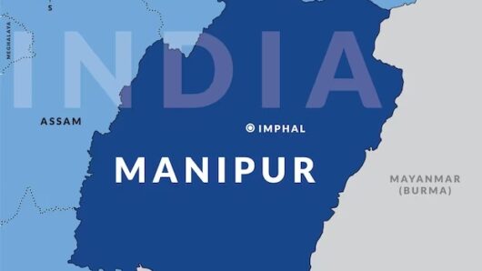 অশান্ত মণিপুর :  পুলিশের ওপর হামলা