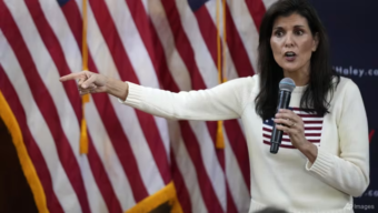 Haley makes late push in New Hampshire as poll shows Trump’s lead growing