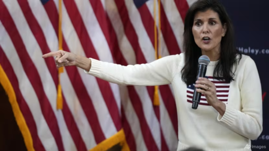 Haley makes late push in New Hampshire as poll shows Trump’s lead growing