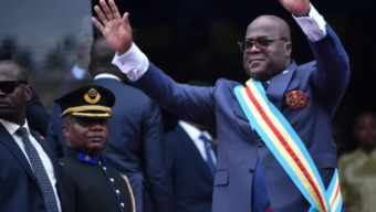 DR Congo’s President Tshisekedi sworn in for second term amid disputes