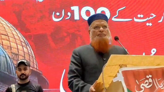 এখন নফল ওমরাহর চেয়ে গাজায় আর্থিক সহায়তা বেশি সওয়াবের: মুফতি তাকি উসমানি