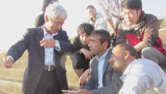 জাপানি চিকিৎসক এবং মানবতাবাদী নাকামুরা তেৎসু আফগানিস্তানে অনুপ্রাণিত ব্যক্তি