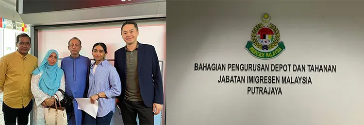 মালয়েশিয়ায় আটক ঢাকা উত্তর বিএনপি’র সাবেক সভাপতি এমএ কাইয়ুম মুক্ত