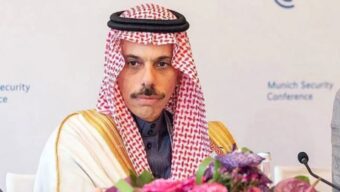 Palestinian state only pathway to Middle East security, stability: Saudi Foreign Minister