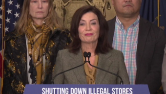 Dem Gov. Hochul: Don’t Want to Highlight Migrants Who Commit Crimes