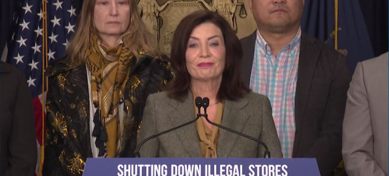 Dem Gov. Hochul: Don’t Want to Highlight Migrants Who Commit Crimes
