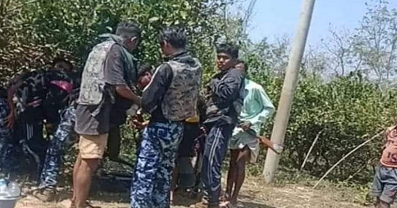 বাংলাদেশে আশ্রয় নিল মিয়ানমারের বিজিপির আরও ১৫০ সদস্য