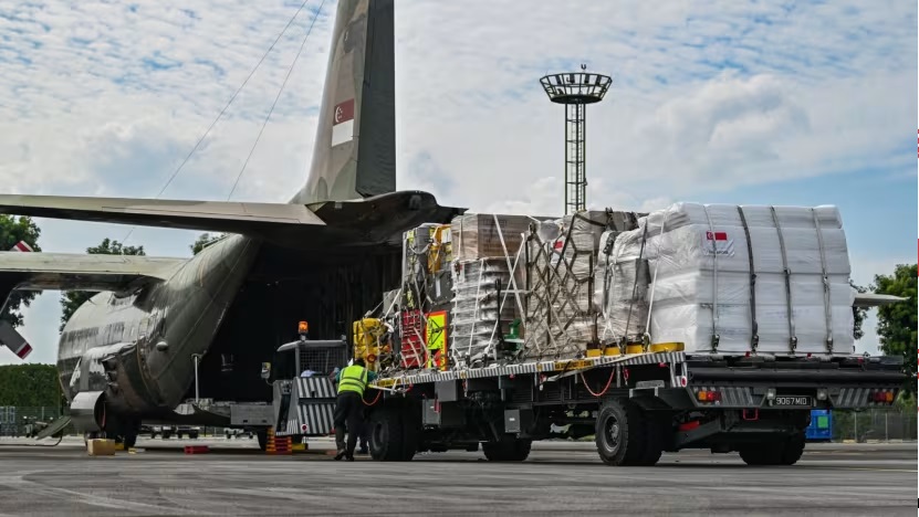 Singapore to deliver third tranche of humanitarian aid for Gaza