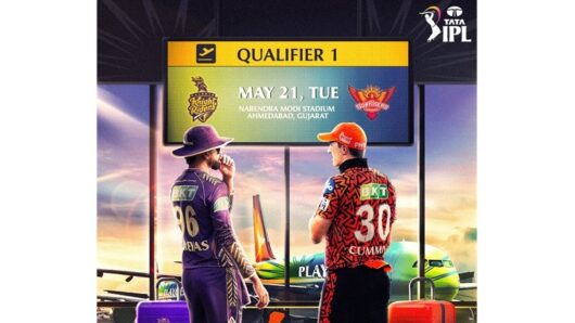 ১৪ ম্যাচে ১৯ পয়েন্ট নিয়ে শীর্ষেই আছে কলকাতা , প্রথম কোয়ালিফায়ারে তাদের প্রতিপক্ষ তাই হায়দরাবাদ