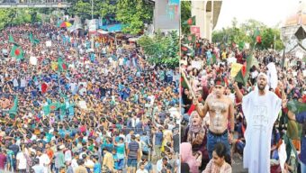 কোটা বিরোধী আন্দোলনের নতুন কর্মসূচি,  ‘বাংলা ব্লকেড’ আসছে হরতাল