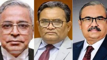 সাবেক তিন প্রধান বিচারপতির বিরুদ্ধে আদালত অবমাননার মামলা