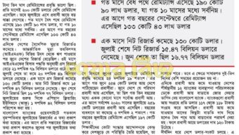 বাংলাদেশে প্রকাশিত  আজকের পত্রিকা – ২ আগস্ট ২০২৪