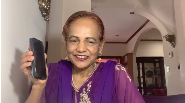 মানবাধিকার কর্মী মিনা ফারাহকে ফোন করেছেন বাংলাদেশ জামায়াতে ইসলামীর ইসলামীর