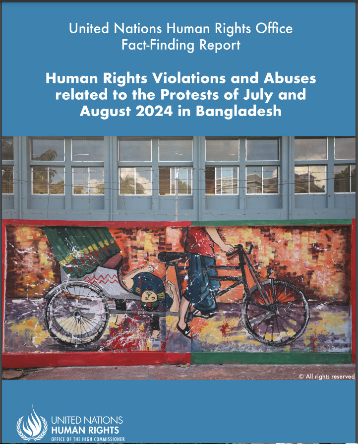 OHCHR Fact-Finding Report: Human Rights Violations and Abuses related to the Protests of July and August 2024 in Bangladesh