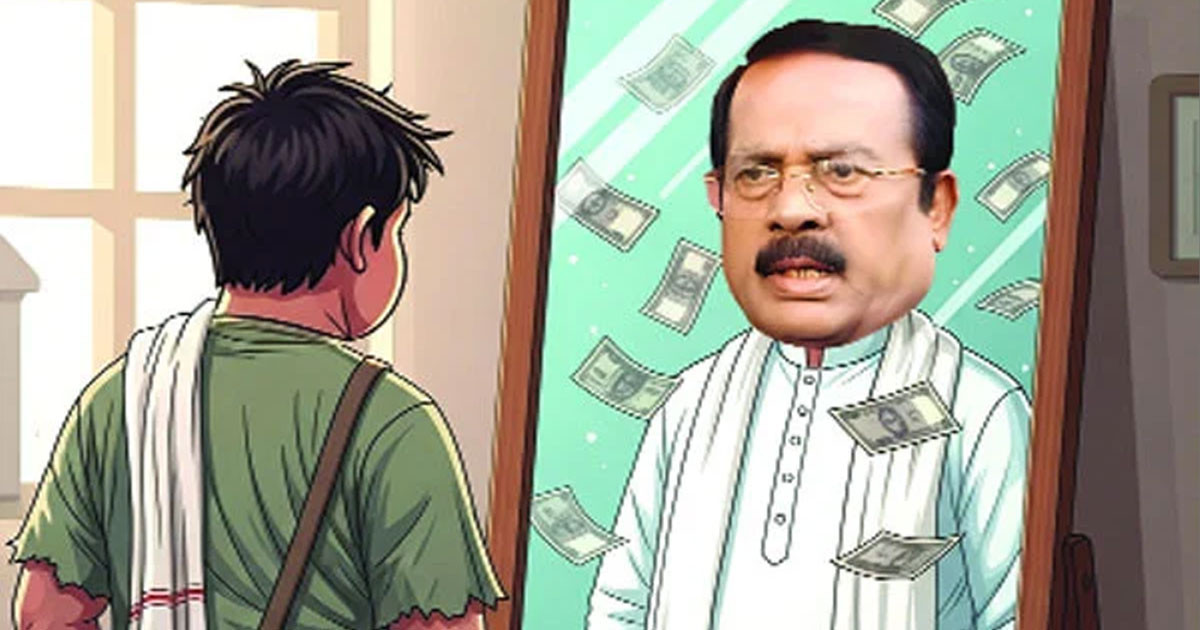 নিঃস্ব থেকে হাজার কোটি টাকার মালিক  নানক: রাজনীতি মানেই দুর্নীতি