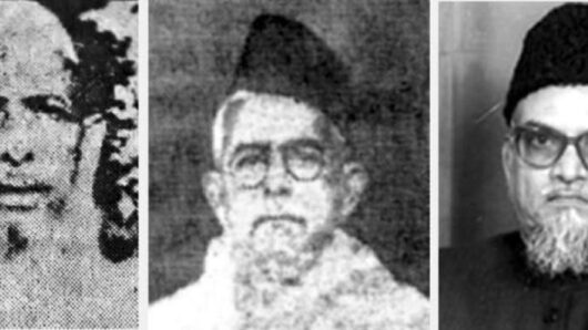 তিন কিংবদন্তি আলেম সাংবাদিক