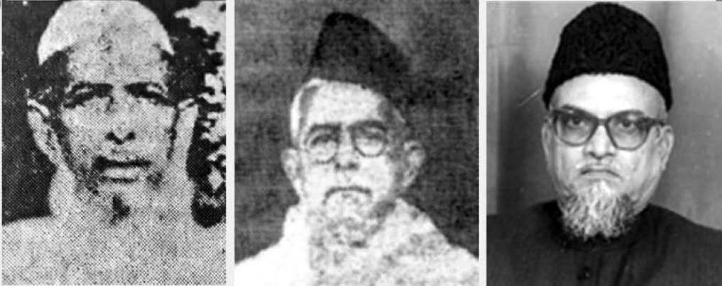 তিন কিংবদন্তি আলেম সাংবাদিক
