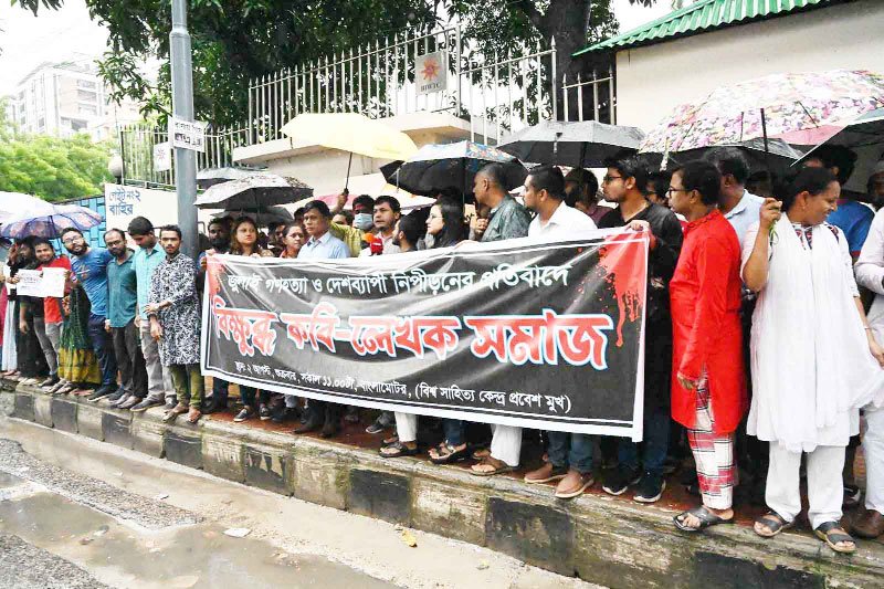 ঝড় থামানোর অনিবার্য অনুষঙ্গ ৩৬ জুলাই বিপ্লব