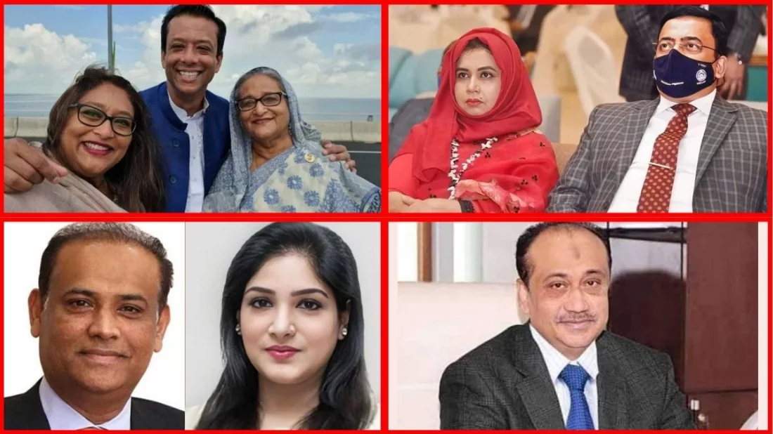 শেখ হাসিনাসহ ১০ জনের বিরুদ্ধে রেড নোটিশ চেয়ে পুলিশে দুদকের চিঠি