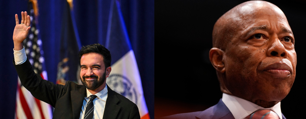 Eric Adams drops out of NYC mayoral race as Mamdani gains ground