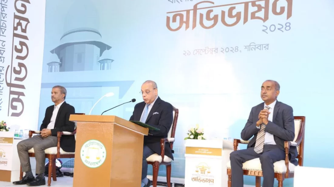 প্রধান বিচারপতির রোডম্যাপ ঘোষণার একবছর: বাস্তবায়ন শতভাগের কাছাকাছি