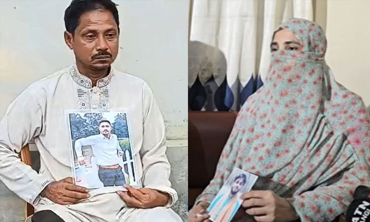 শেখ হাসিনার মৃত্যুদণ্ডের রায়কে স্বাগত জানালেন শহীদ ওয়াসিমের বাবা ও শান্তর মা