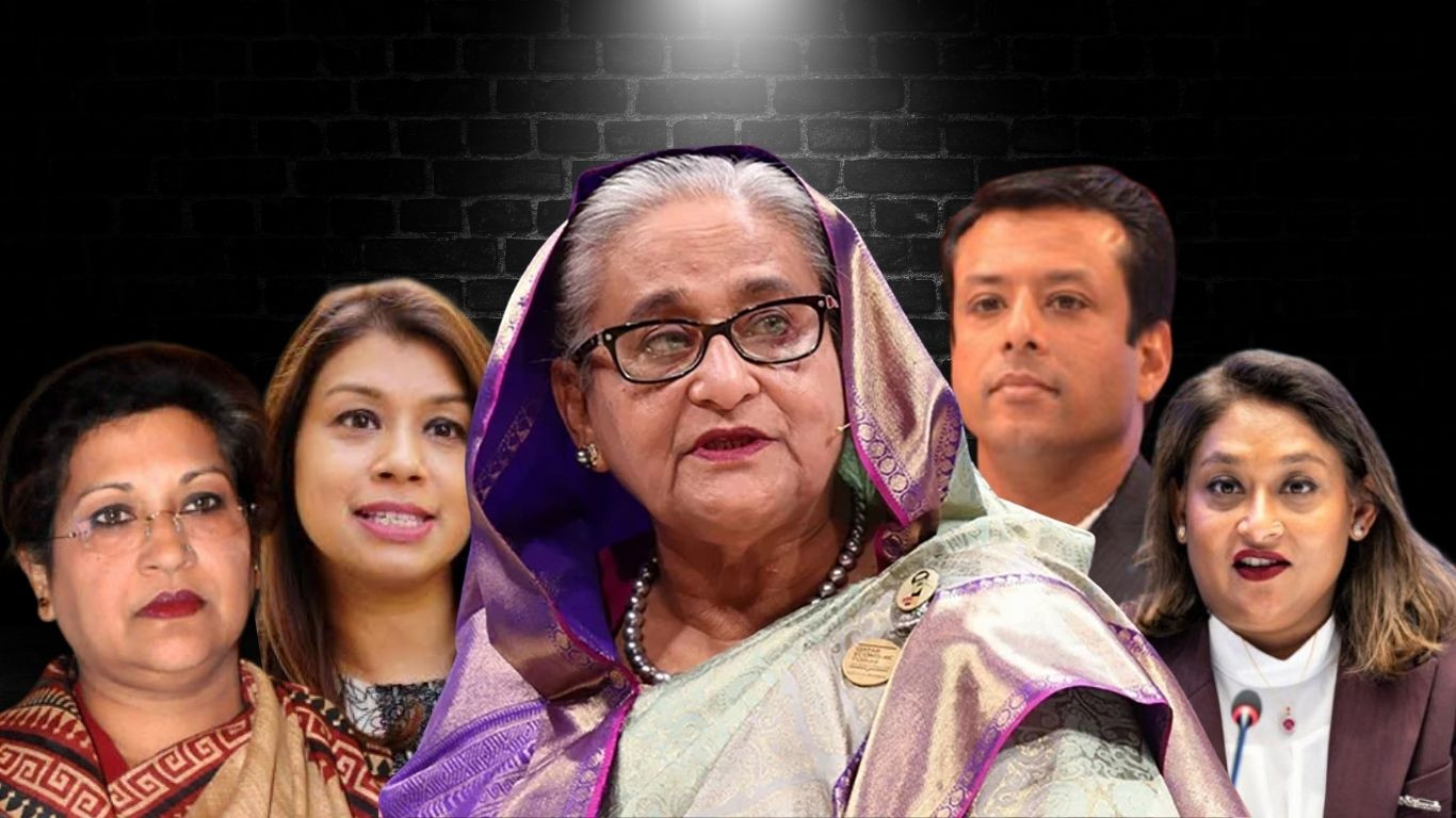 পূর্বাচল  প্লট বরাদ্দে দুর্নীতি :   শেখ হাসিনার ৫ বছর, রেহানার ৭ বছর ও টিউলিপের ২ বছরের কারাদণ্ডের রায়