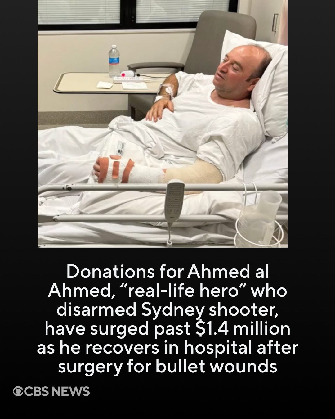 Fruit shop owner hailed a hero after tackling gunman during Australia attack , New South Wales Premier Chris Minns hailed al Ahmed a “genuine hero.
