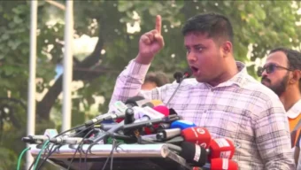 সংসদে দাঁড়িয়ে স্বরাষ্ট্রমন্ত্রী জাতির সামনে ভণ্ডামি প্রকাশ করেছেন: হাসনাত আবদুল্লাহ