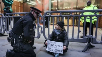 Greta Thunberg arrested at U.K. protest supporting Palestine Action