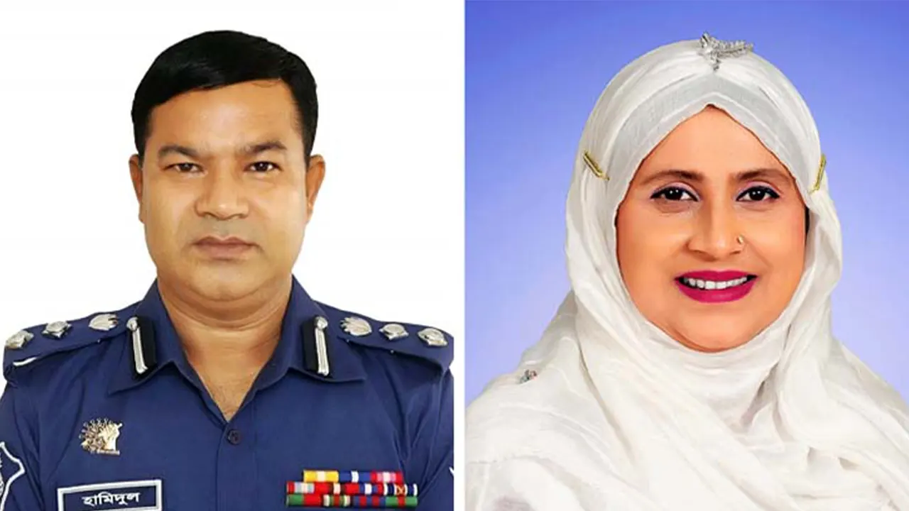 সাবেক ডিআইজি মিলন দম্পতির বিরুদ্ধে দুদকের মামলা