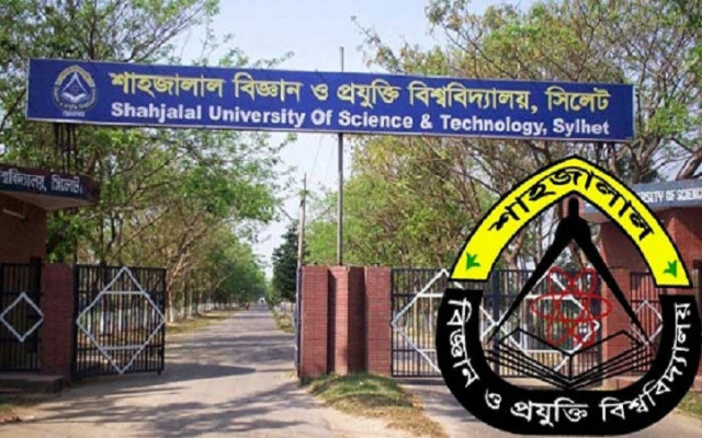 শাহজালাল বিজ্ঞান ও প্রযুক্তি বিশ্ববিদ্যালয়ের নির্বাচন নিয়ে উত্তাল ক্যাম্পাস, মধ্যরাতে শিক্ষার্থীদের বিক্ষোভ