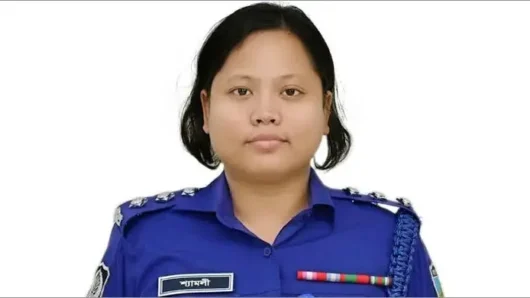 স্বামীর সঙ্গে তর্ক, বাসচালককে ‘অফিসে ডেকে পেটালেন’ সার্কেল এসপি ,