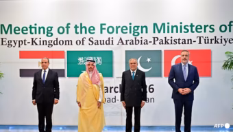 Pakistan hosts peace talks as Iran accuses US of ground assault plans