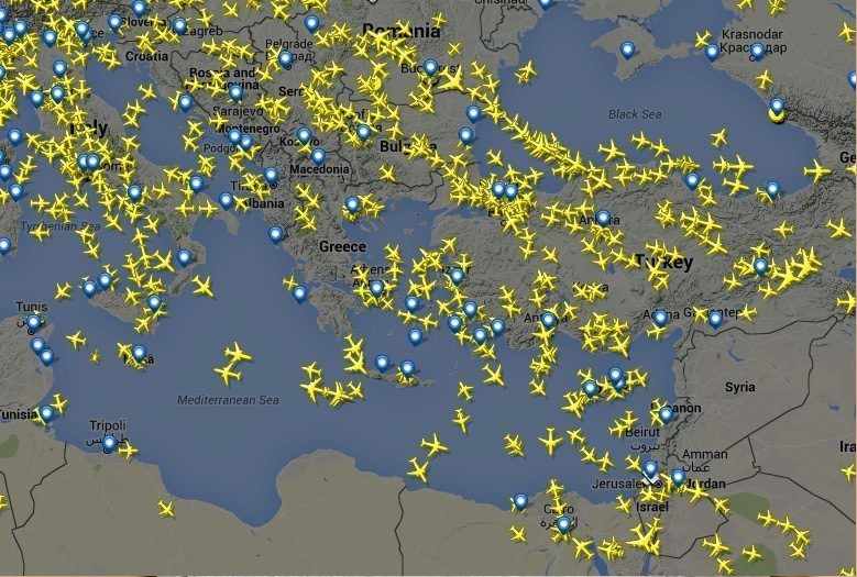 Many international carriers have temporarily halted services to multiple destinations