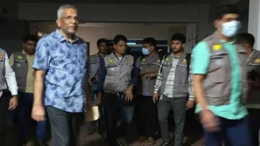 ডিজিএফআইয়ের সাবেক মহাপরিচালক শেখ মামুন খালেদ গ্রেফতার