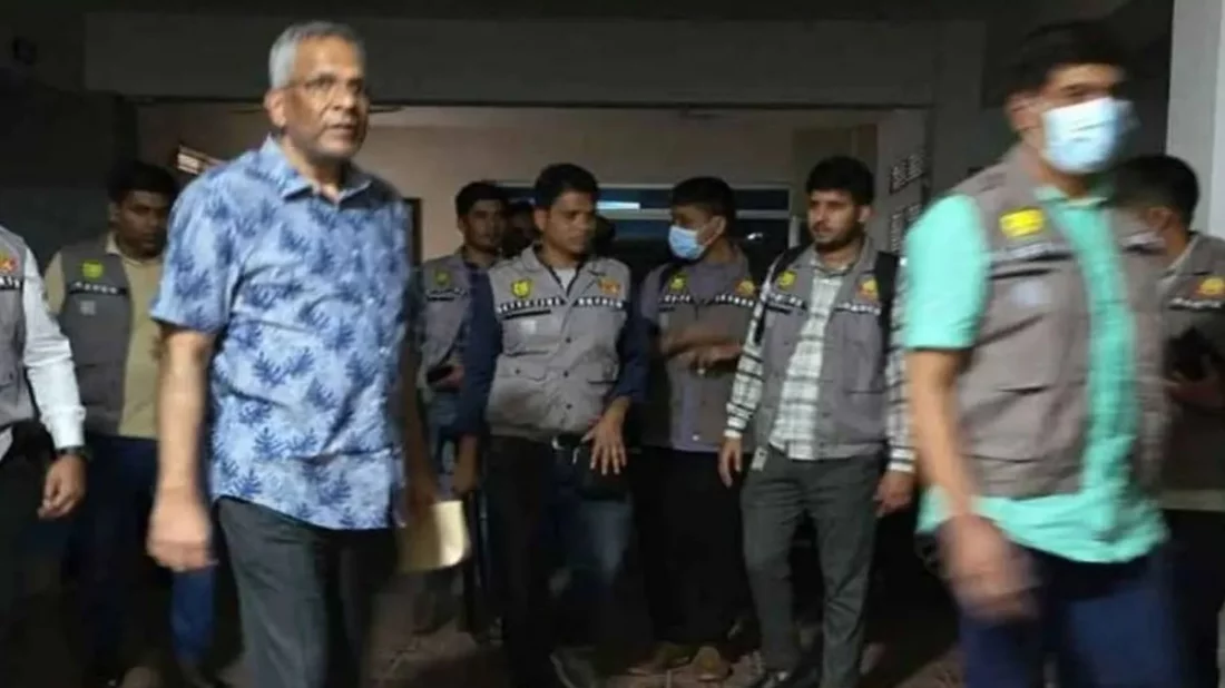 ডিজিএফআইয়ের সাবেক মহাপরিচালক শেখ মামুন খালেদ গ্রেফতার