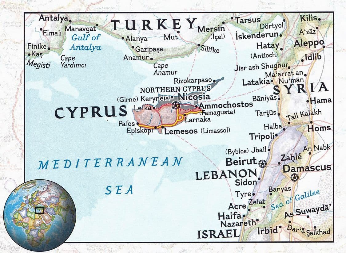 একের পর এক মার্কিন-ইসরায়েল স্বার্থ লক্ষ্য করে হামলা করছে ইরান,  এবার সাইপ্রাসেও ক্ষেপণাস্ত্র হামলা