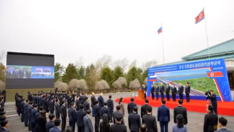 North Korea, Russia aim to open new road bridge soon: Report