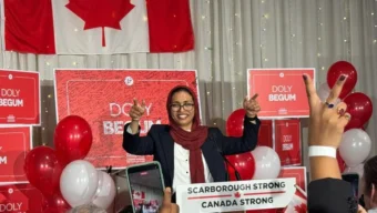 Doly Begum wins Scarborough Southwest federal byelection