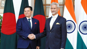 খলিলুর রহমান-জয়শঙ্কর বৈঠক: শেখ হাসিনাকে প্রত্যর্পণের দাবি, প্রধানমন্ত্রীর ভারত সফর নিয়ে আলোচনা