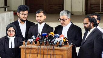 ২৮ বিচারককে শোকজ দেওয়ার প্রতিবাদ ল’ইয়ার্স অ্যালায়েন্সের