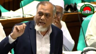 ঢাকা ওয়াসার পানিতে দুর্গন্ধ, পোকা: সংসদে অভিযোগ সাইফুল আলমের